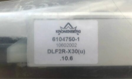 Kronenberg doorlock DLF2-R-X32(u).10.6