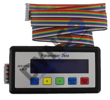 Thyssen MC2 diagnostic tool 1 &amp; parameter test tool