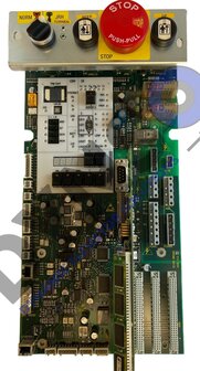 Schindler Controller board ASIXA34.Q, ID594408 incl. drukknoppen