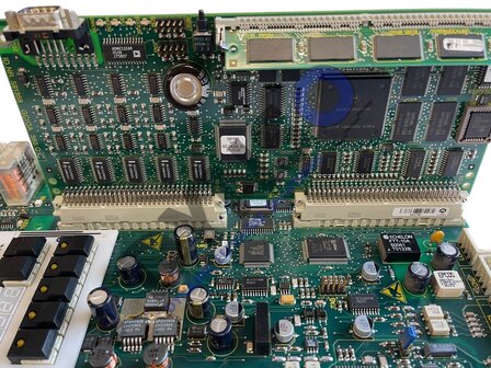 Schindler Controller board ASIXA34.Q, ID594408 incl. drukknoppen