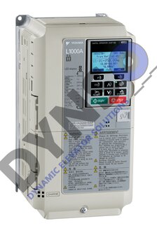 Yaskawa Lift frequentieregelaar L1000A, 7,5kW, 18A, 400V with SIL3 STO and A3-DCP3