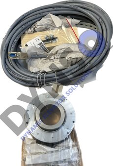 Hohlwellen Encoder HWG-UG1-42, Welle &Oslash; 42mm, 1024 Impulse/U, 4,75V-30V, 4 Spuren, 10m Kabel en bevestigingsmateriaal