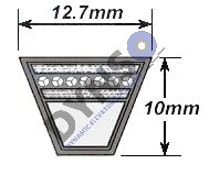 DYNSO Starlift, V-SNAAR L=1650mm