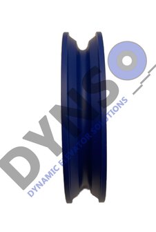 Dynso Kone KES200/minispace deurrol, 94mm, vervangende rol voor in KM851798G01 beugel.