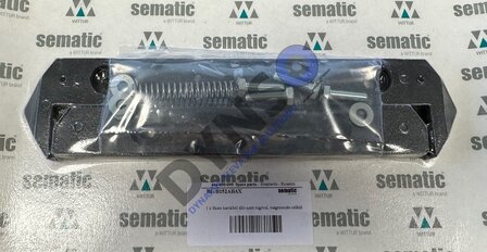 Sematic ontgrendelschaats 380mm Lang (Open) x 435mm Lang (Gesloten) x 241mm  (Open) x 58mm