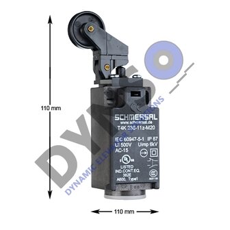 Schmersal schakelaar T4K 236-11z-M20