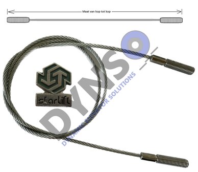 Stel hier uw Starlift koppel/synchronisatiekabel samen (Inloggen verplicht om te bestellen)
