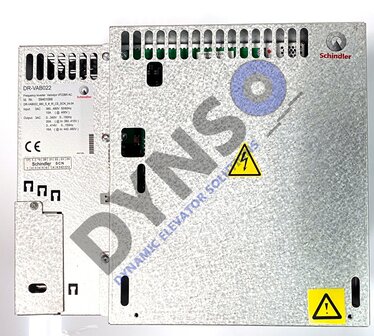 Schindler 5400, VF22BR/DR-VAB22  frequentie inverter 59401066