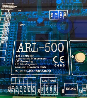 Arkel ARL-500 besturingsprint