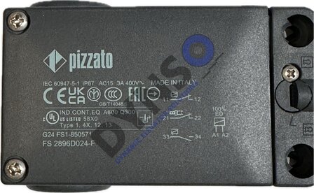 Pizatto FS2896D024-F - Veiligheid Schakelaar