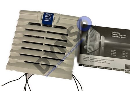 Rittal SK Ventilator voor besturingskast, 230V/9W