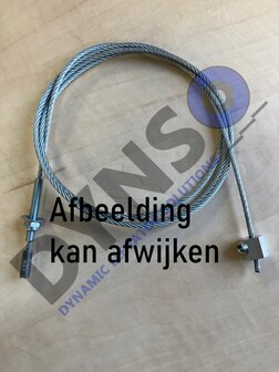 Meiller kabel Kooi/schachtdeur TTS28/32 - STS26 L= 7410mm