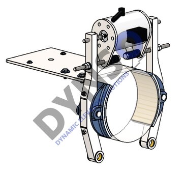 Starlift ombouw rempakket SO160 / SO160b (spoel en veer)