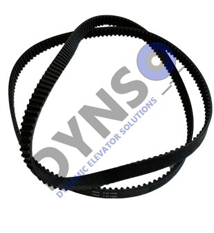 Schindler V-riem Z61 for QKS9 L= 1550mm