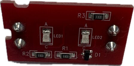 Dewhurst Ledmodule nieuw 24V Rood