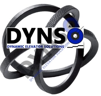 DYNSO Blue-line Belt  L=1650mm for Starlift door