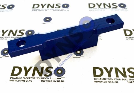 DYNSO Haushahn Ondergeleiding, 124x69x31,5, tbv 11mm drempel