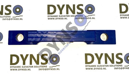 DYNSO Haushahn Ondergeleiding, 124x69x31,5, tbv 11mm drempel