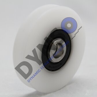 DYNSO Fermator 40/10 kabelrol, 47mm, asgat 6mm