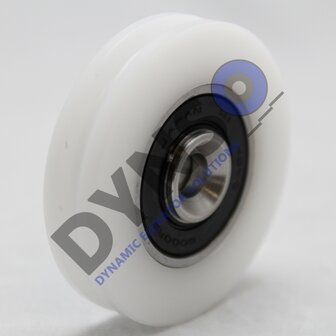 DYNSO Fermator 50/11 kabelrol, 42mm, verzonken asgat M6