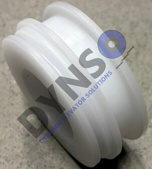 DYNSO Thyssen doorroller, 70mm, axlet 10mm