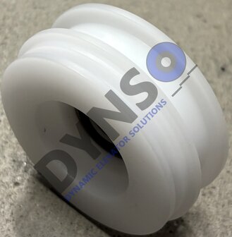 DYNSO Thyssen doorroller, 70mm, axlet 10mm