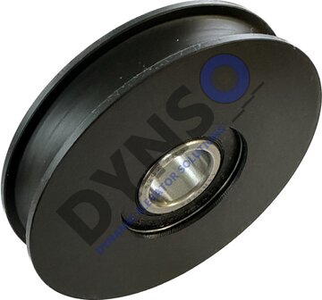 DYNSO Mitsubishi deurrol 72mm tbv half ronde rail, asgat 15mm