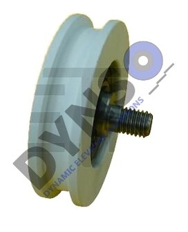 DYNSO Kone doorroller ADB, 68/60/17 x 17/10 mm, excentric axle