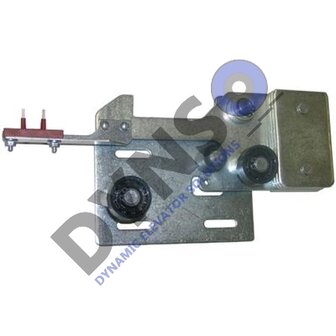 Sematic Landing door lock mechanism complete (for carriage dimensions &gt;245.5mm) - Left