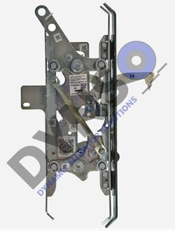 Sematic skate, left, lengte= 185mm, incl. lock (B152ABHX01)