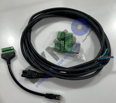 cableset for CDD6 doorcontroller