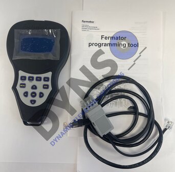 Fermator Programmeertool PCDI-1, voor VVVF4 en 5 motorbesturing