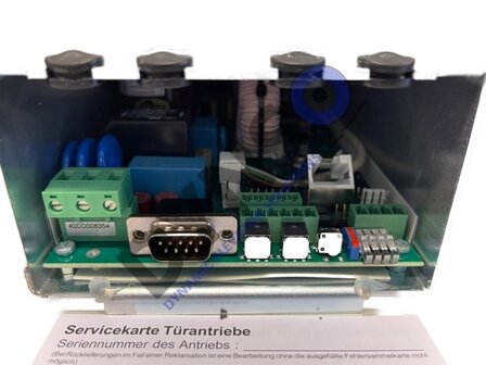 Thyssen  DOOR GEAR F9,MOTOR W INTEGRATED BOARD