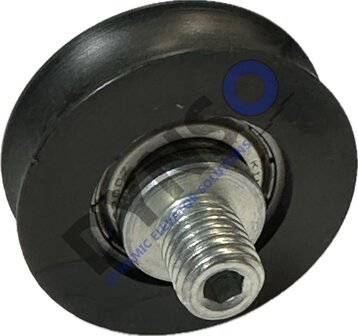 Mac Puarsa counterroller, 47mm, with excentric axle M12