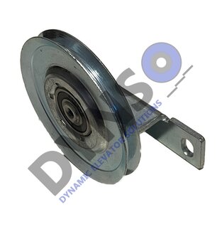 Mitsubishi roperoller 89/78-10mm with bracket