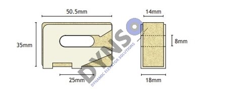 Selcom vilt for doorlock