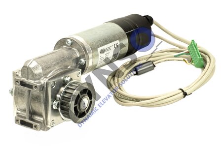 Meiller Motor M400S / gear on Right side / IP 54