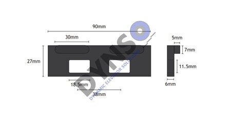 Meiller ondergeleiding voor model TTS5/TTS8/STS 6