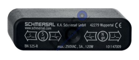 Schmersal magneetswitch, BN 325-RG-1279-2 with 2,5m snoer