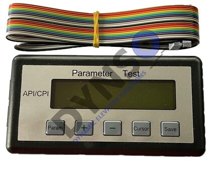 Thyssen MC2 diagnostic tool 1 &amp; parameter test tool