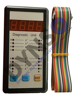 Thyssen MC2 diagnostic tool 1 &amp; parameter test tool