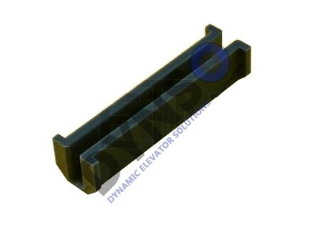 KONE slofvoering, 130 x 29 x 32,5 mm voor leider 16mm