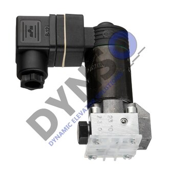 KONE hydronic Pilot valve ON/OFF, for 200