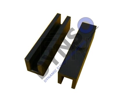 Otis slofvoering, 120x31x28mm, leider: 16mm