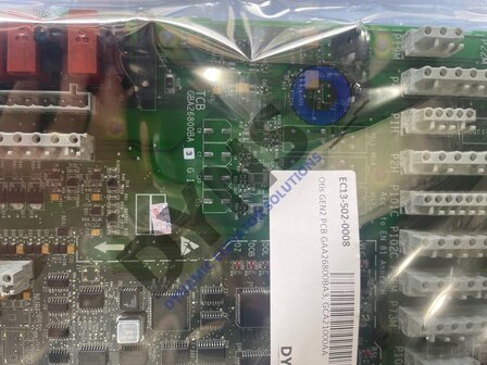 Otis GEN2 PCB GAA26800BA3