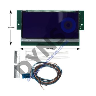 Otis Floor indicator LCD, 2000, CPI18, Replacement Kit for OTIS CPI10