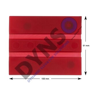 Schindler slofvoering, 100x26.5x30, 16mm