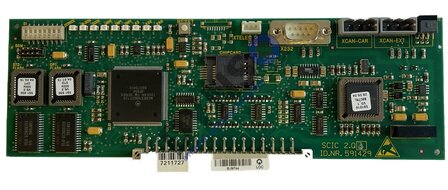 Schindler Variodyn board SCI C2.Q, 591429