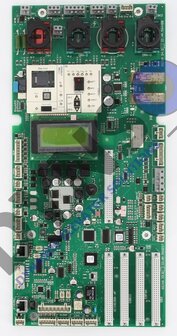 Schindler Controller board axleIXA34.Q, ID594408 incl. drukknoppen