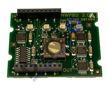 Schindler button PCB Eurolift, NWPBD2.Q